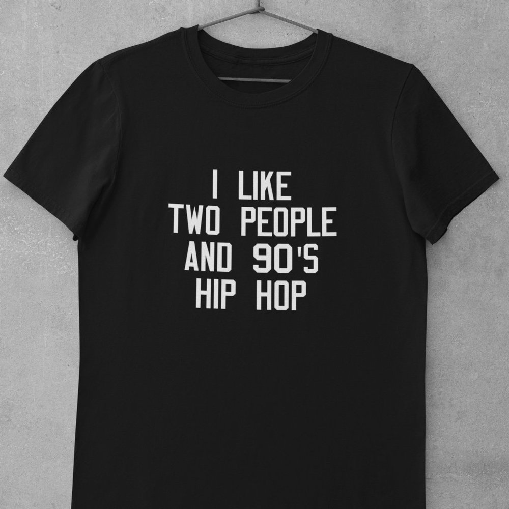 I Like Two People and 90's Hip Hop, Golden Era,